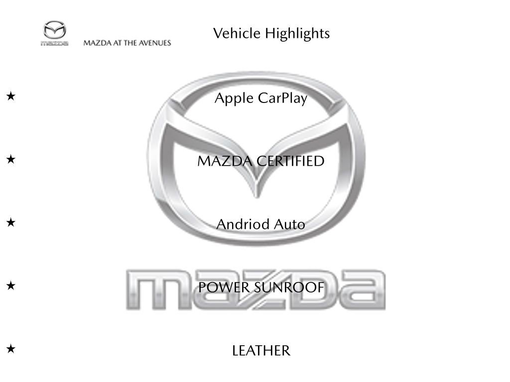 Certified 2026 MAZDA CX-50 AWD 2.5 S w/ Weather Package image 12