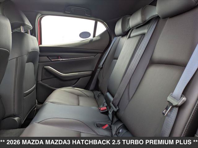 New 2026 MAZDA MAZDA3 Hatchback w/Premium Plus Pkg AWD/4WD image 12