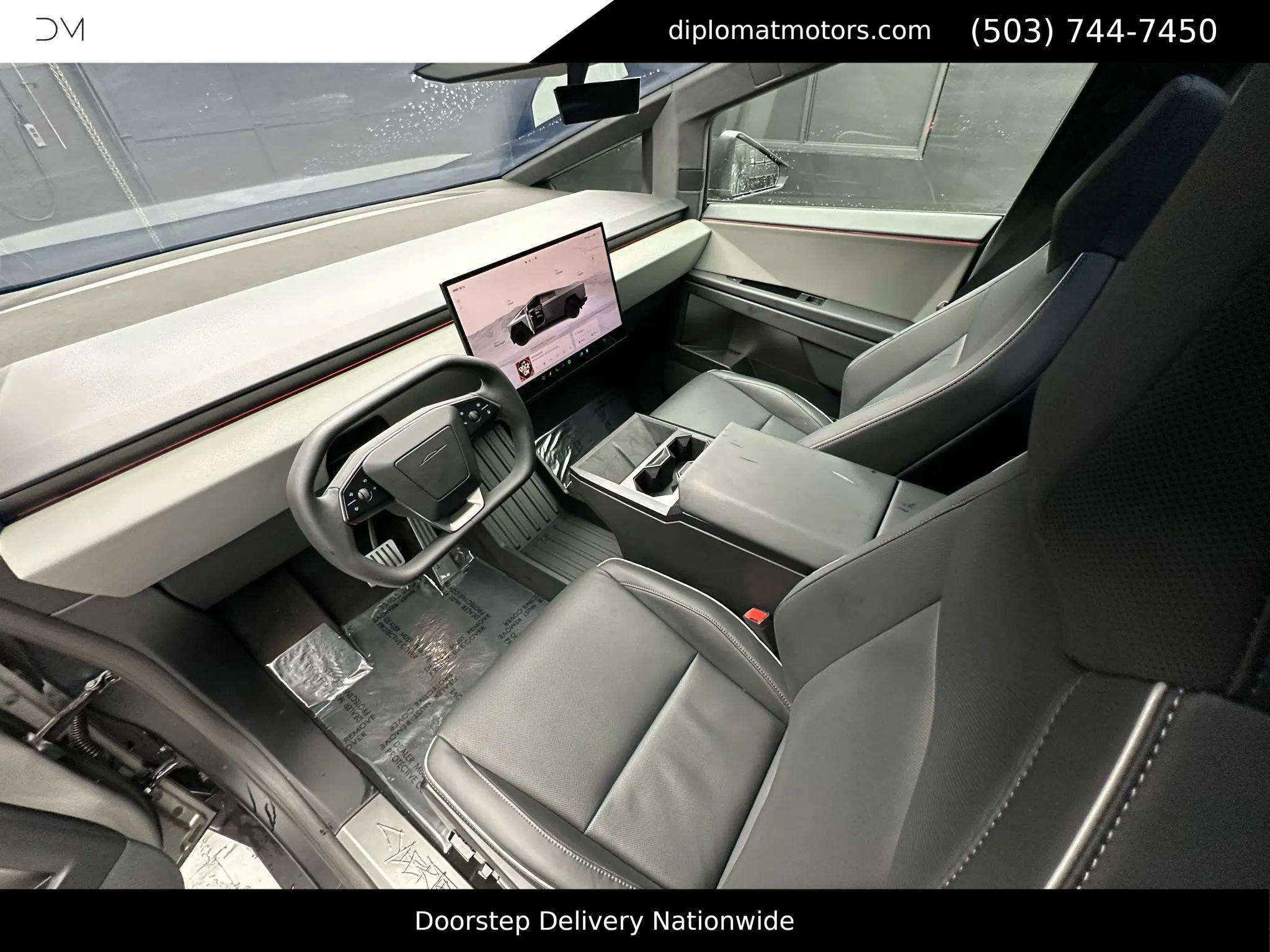 Used 2025 Tesla Cybertruck AWD Crew Cab image 16