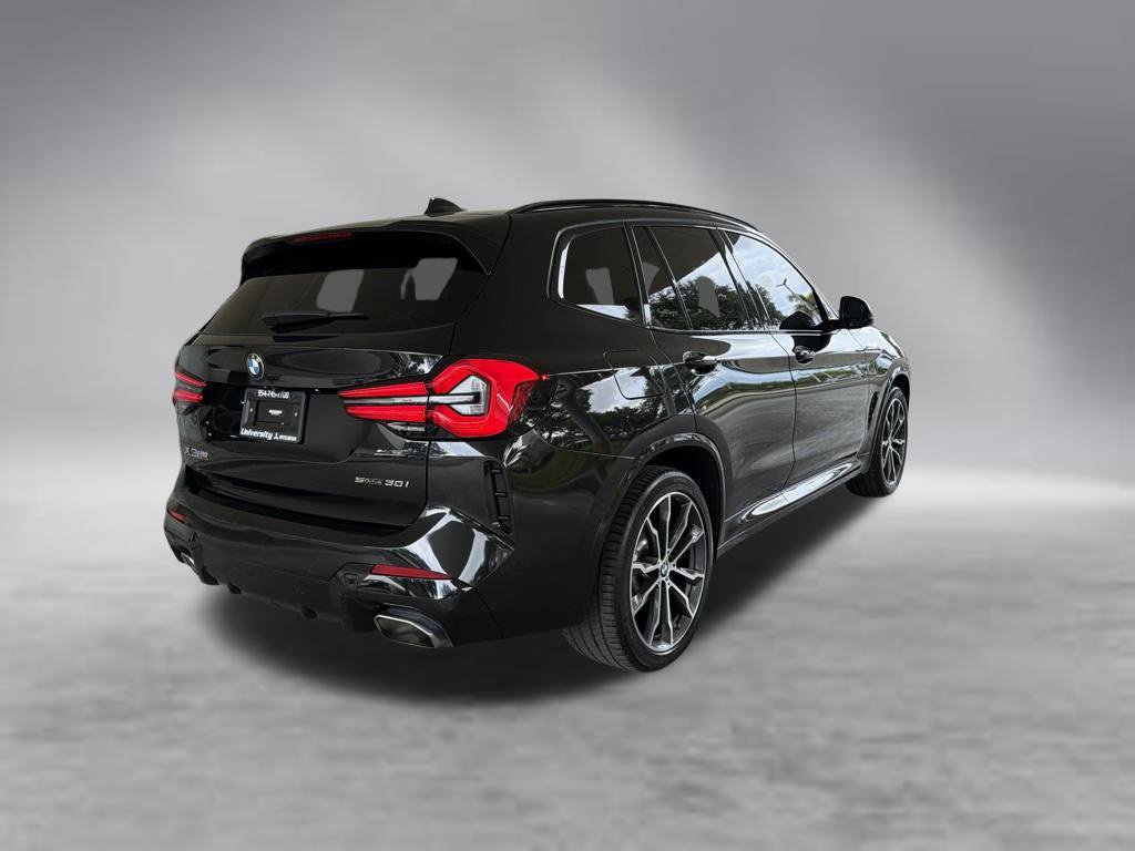 Used 2022 BMW X3 sDrive30i w/ M Sport Package 2 RWD image 3