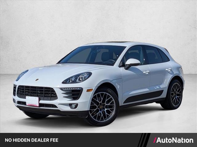 Used 2018 Porsche Macan Sport Edition AWD/4WD video 1