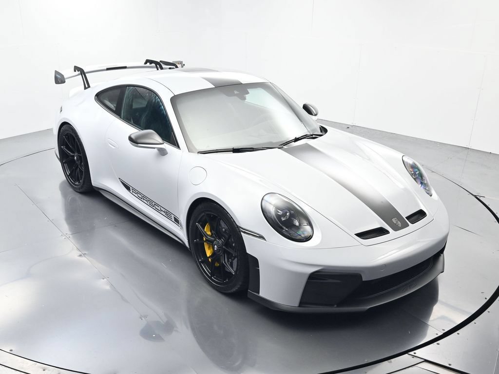 Certified 2026 Porsche 911 GT3 w/ Weissach Package RWD image 47