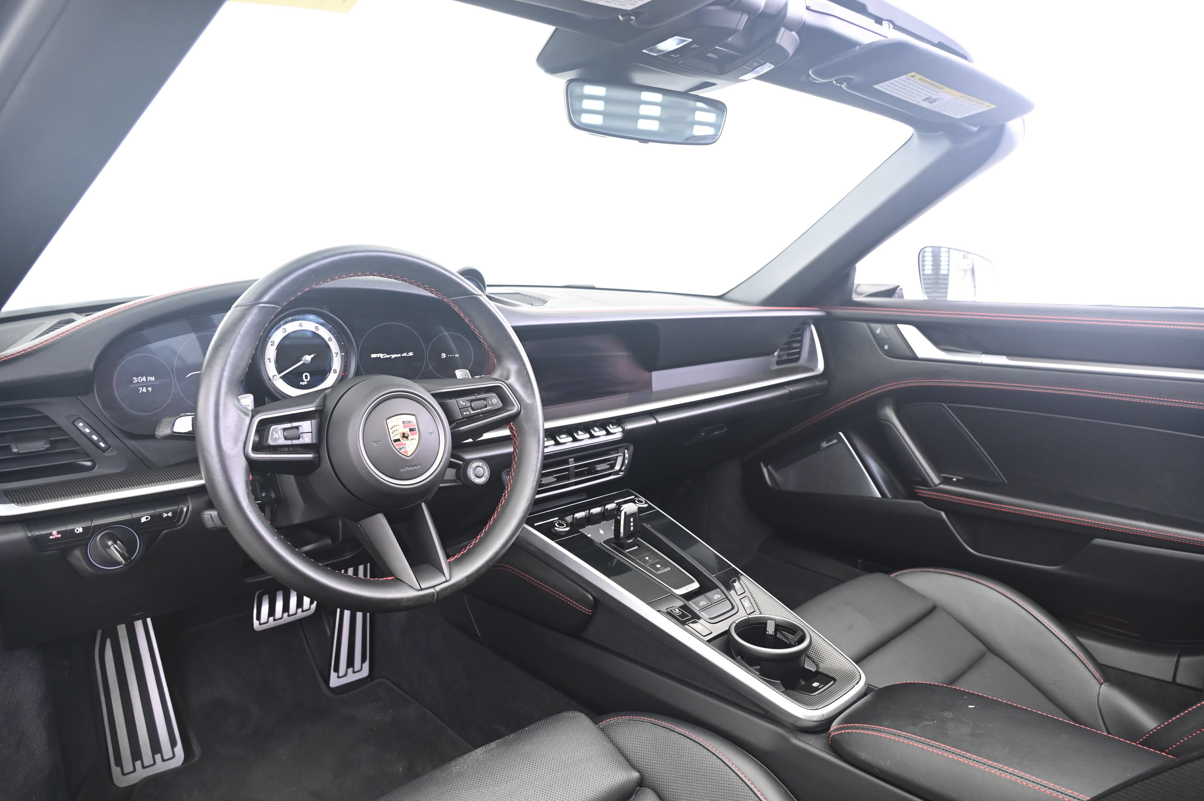 Certified 2024 Porsche 911 Targa 4S AWD/4WD image 4