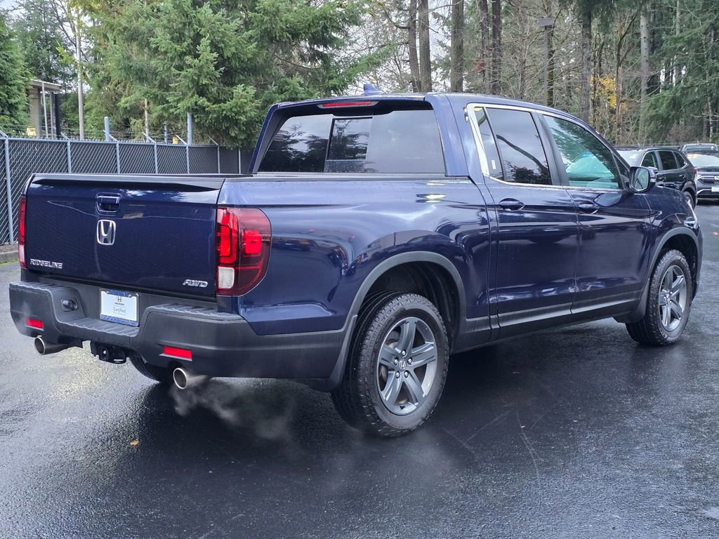 Certified 2023 Honda Ridgeline RTL image 27