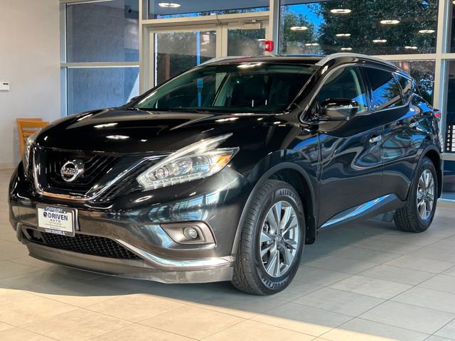 Used 2018 Nissan Murano SL w/ Moonroof Package image 3