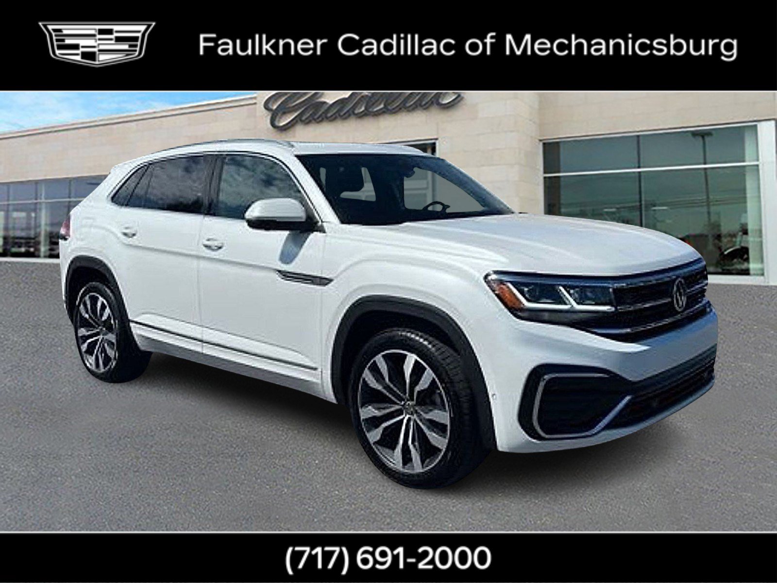 Used 2022 Volkswagen Atlas Cross Sport SEL Premium R-Line