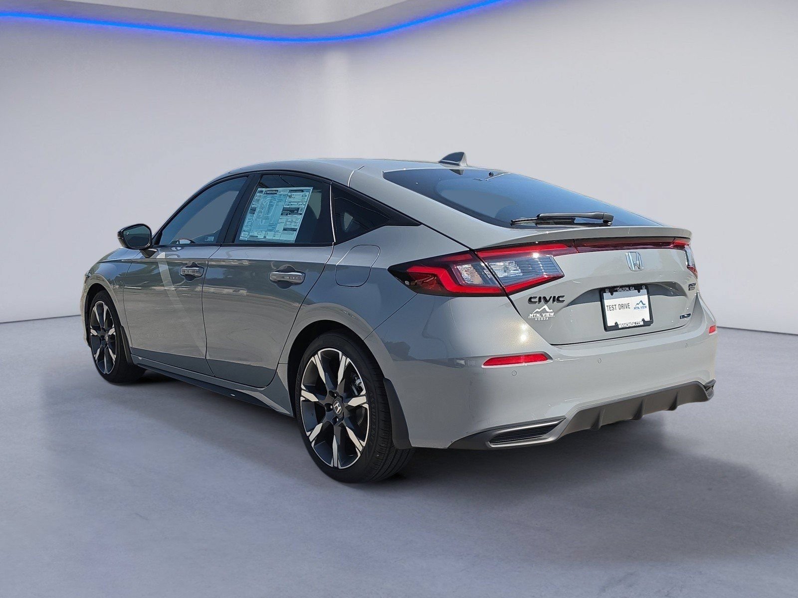 New 2026 Honda Civic Sport Touring image 3