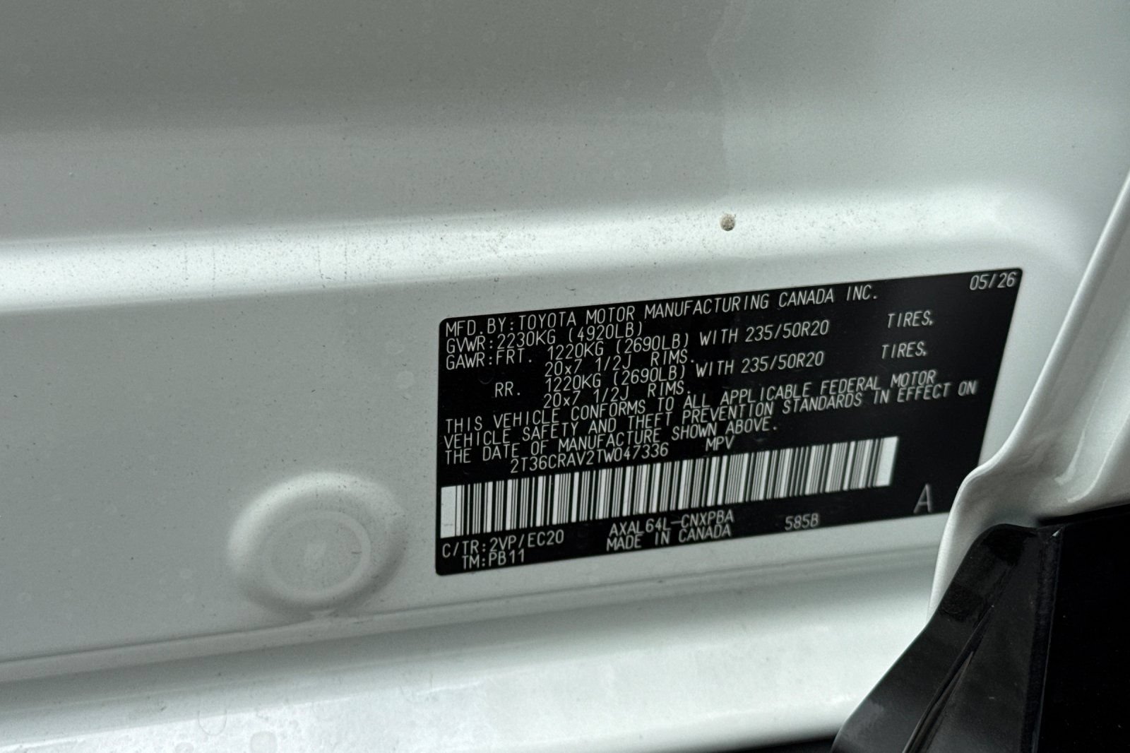 Used 2026 Toyota RAV4 XSE w/ Illumination Package (TMS) AWD/4WD image 37