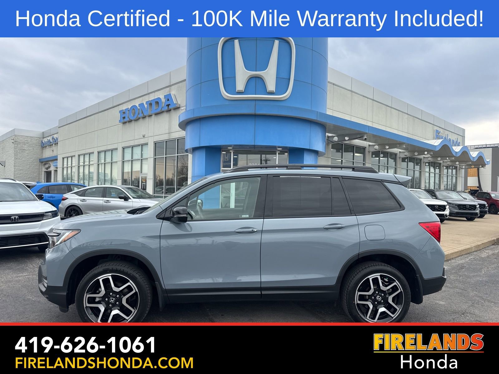 Used 2023 Honda Passport Elite