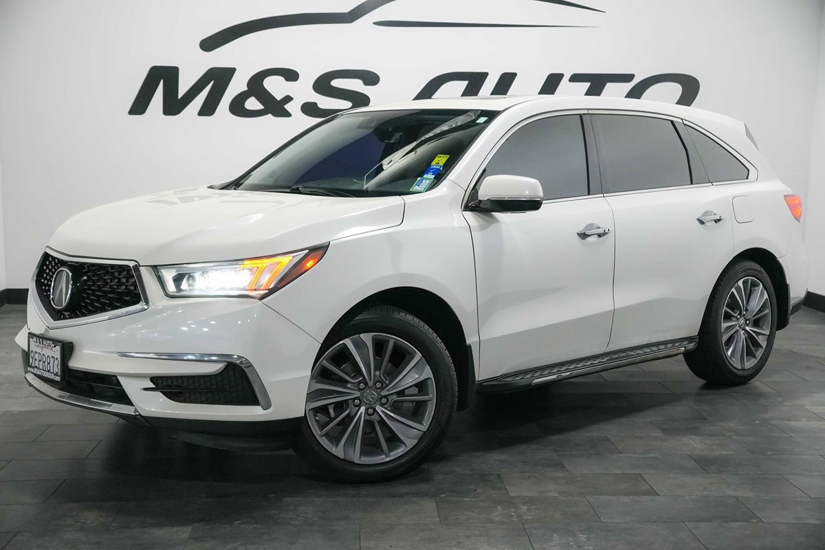 Used 2018 Acura MDX FWD w/ Technology Package image 2
