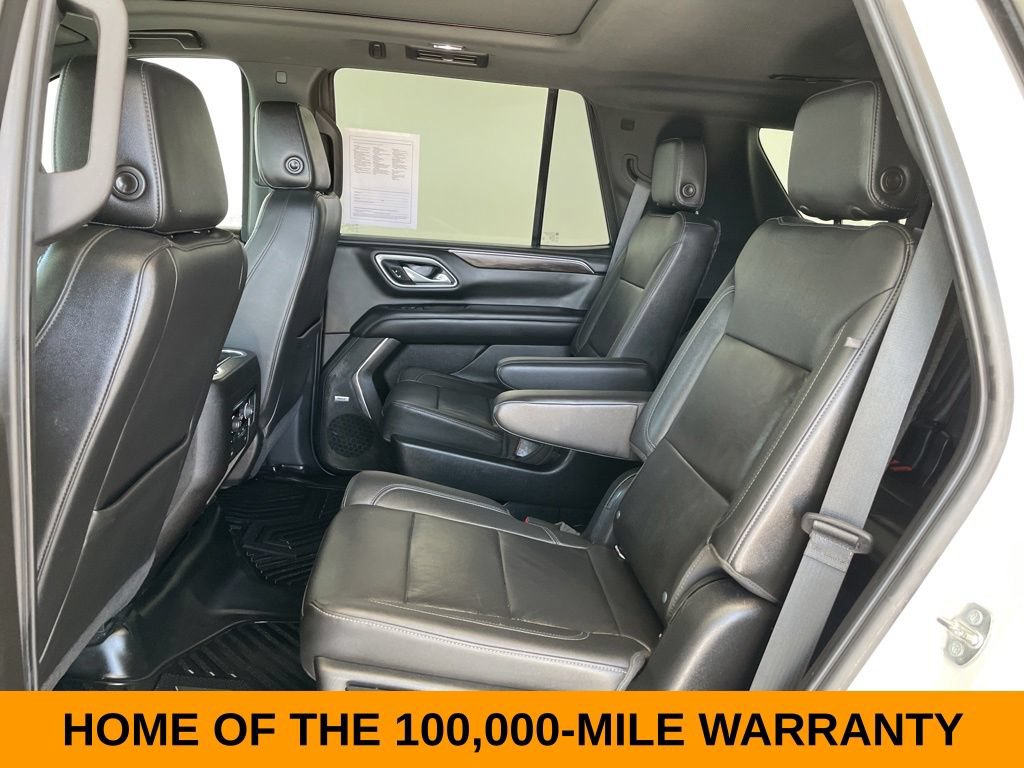 Used 2021 Chevrolet Tahoe LT w/ LT Signature Package AWD/4WD image 44