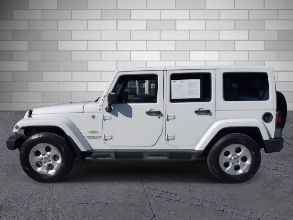 Used 2015 Jeep Wrangler Unlimited Sahara w/ Trailer Tow Group image 2