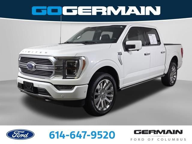 Certified 2021 Ford F150 Limited