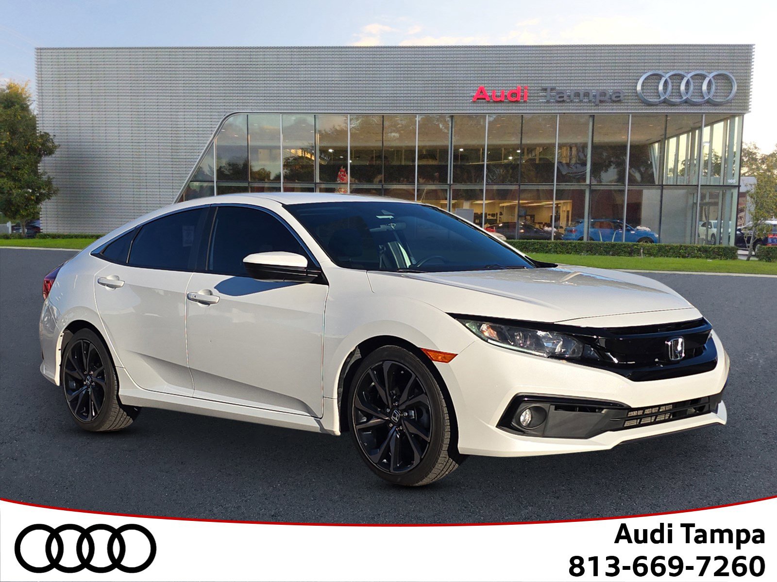 Used 2021 Honda Civic Sport