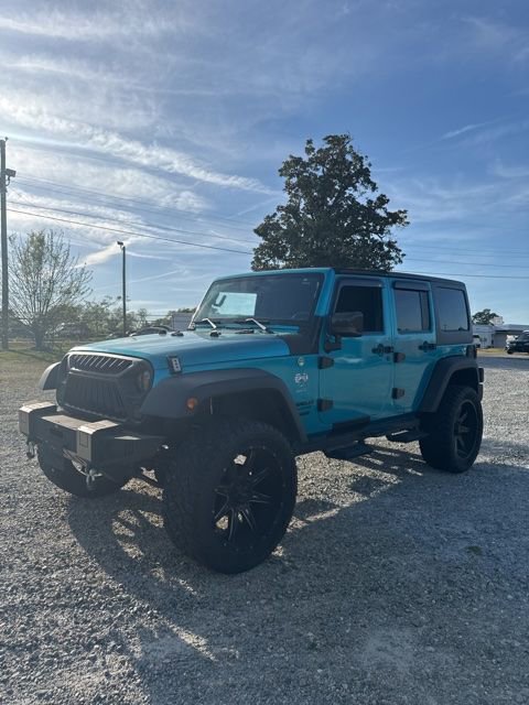 Used 2018 Jeep Wrangler Unlimited Sport S