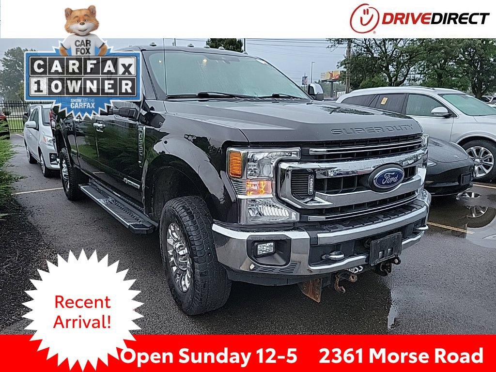 Used 2020 Ford F350 XLT w/ XLT Premium Package AWD/4WD image 1