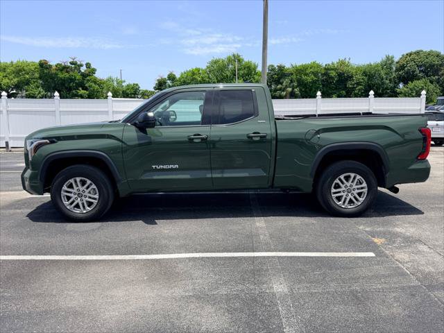 Used 2023 Toyota Tundra SR5 w/ SR5 Premium Package RWD image 3