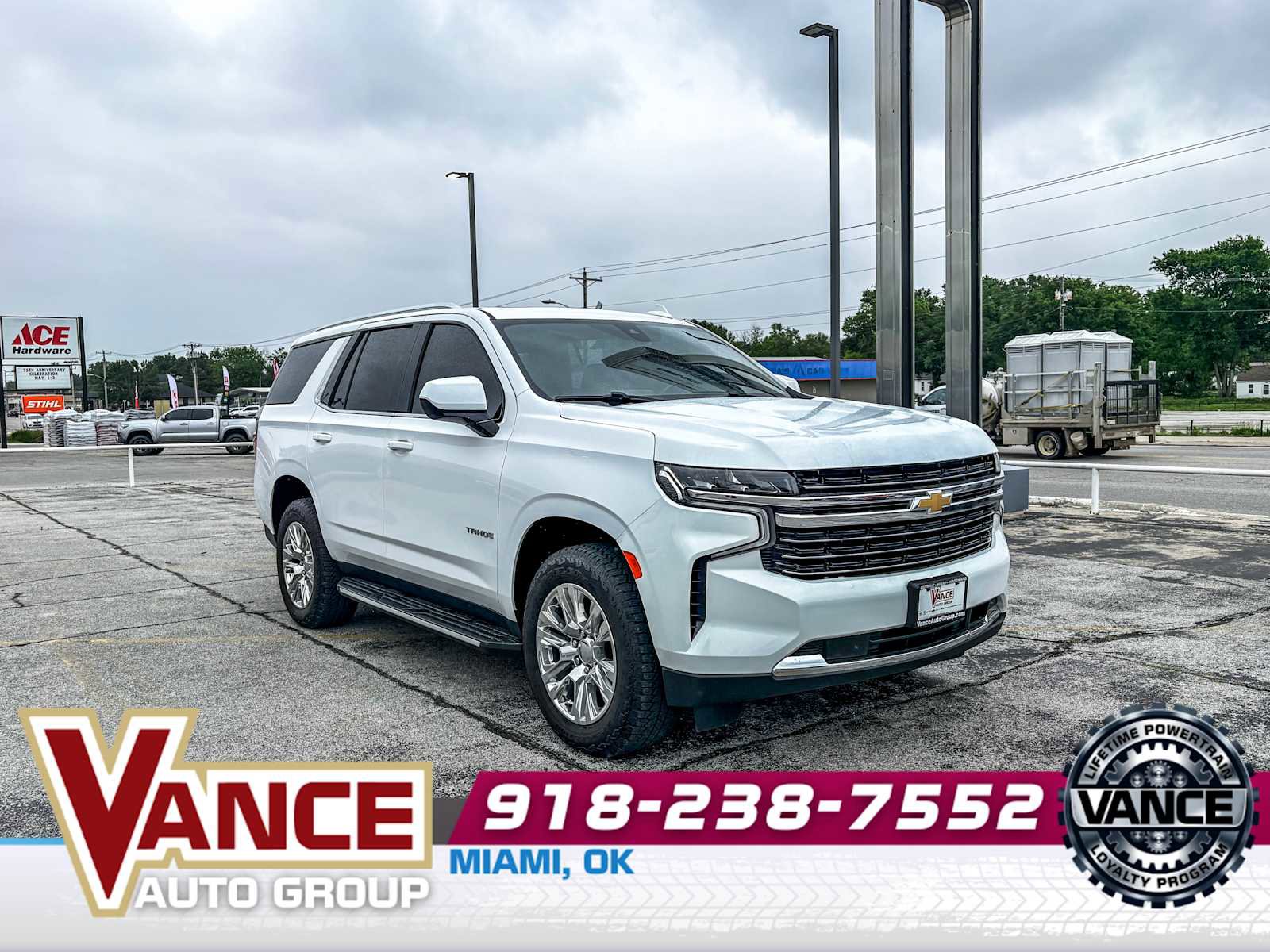 Used 2021 Chevrolet Tahoe LT AWD/4WD image 1