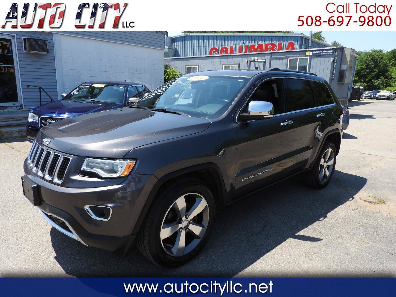 Used 2016 Jeep Grand Cherokee Limited w/ Luxury Group II
