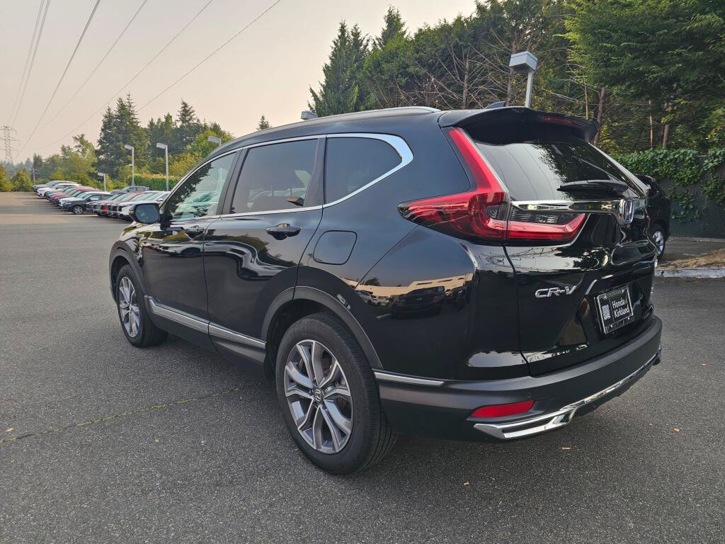 Certified 2021 Honda CR-V Touring image 5