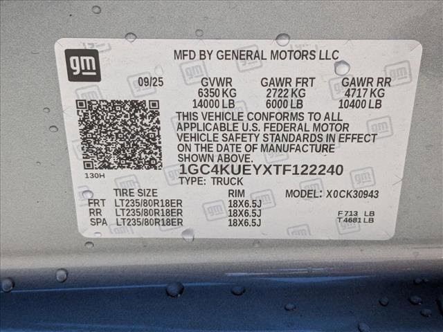 New 2026 Chevrolet Silverado 3500 LTZ w/ LTZ Plus Package image 19