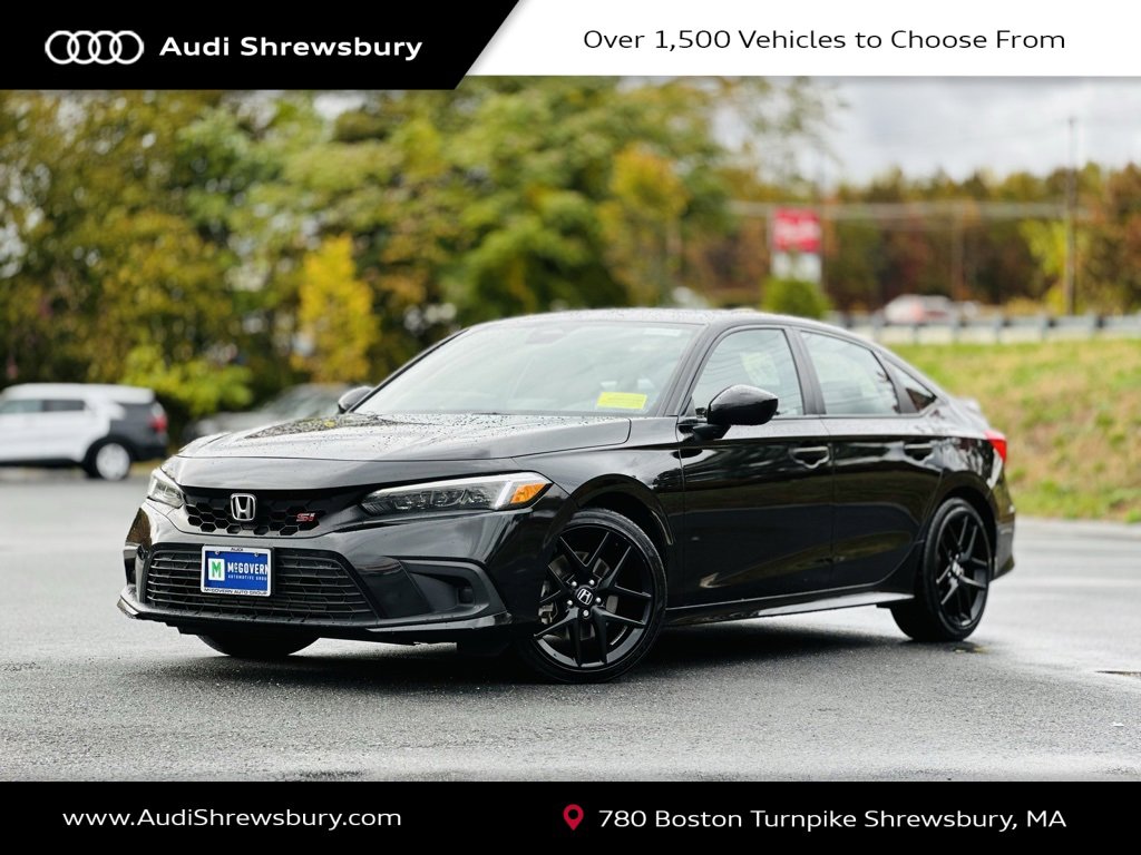Used 2023 Honda Civic Si video 1