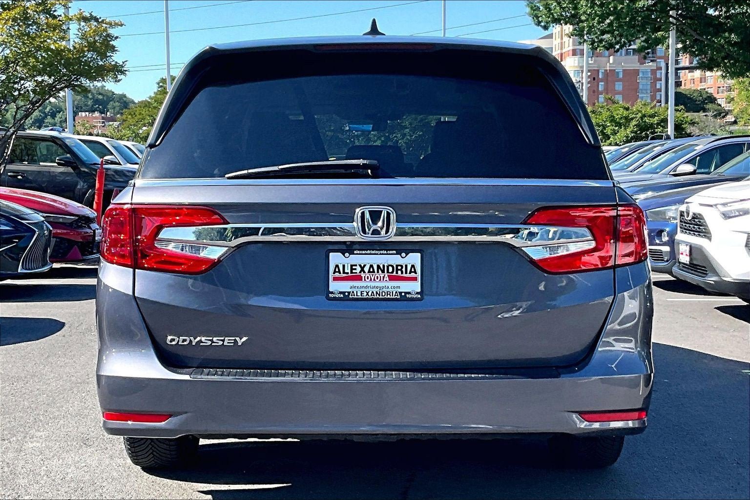 Used 2019 Honda Odyssey EX-L image 4
