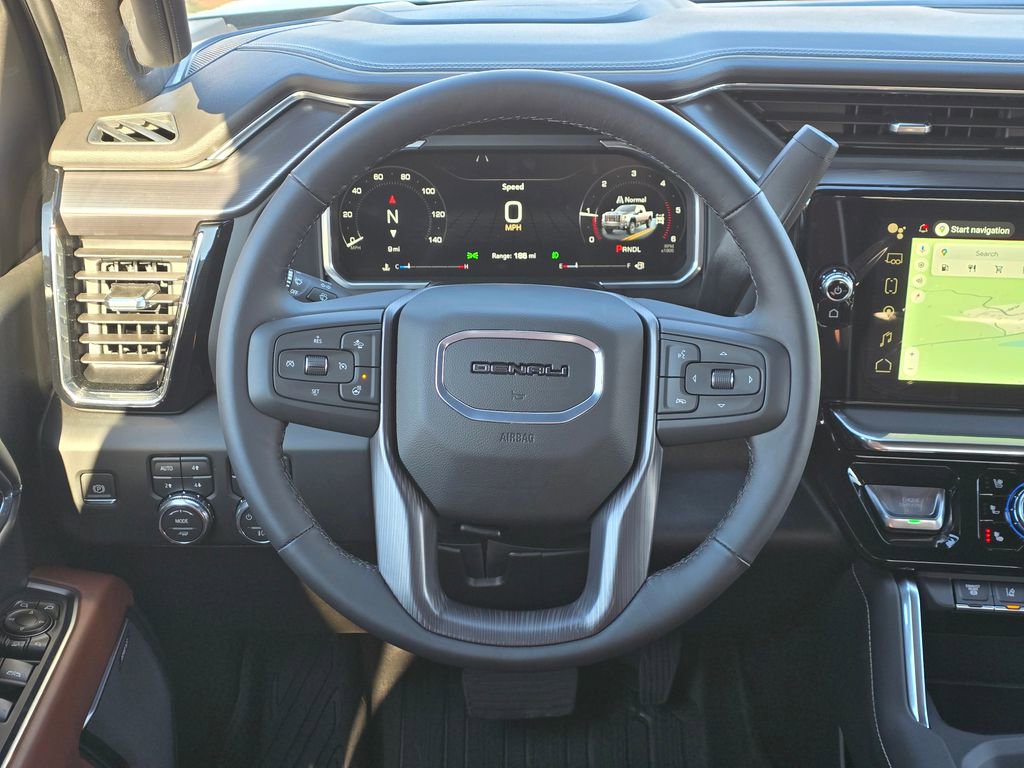 New 2026 GMC Sierra 2500 Denali Ultimate w/ LPO, Black Badging Package image 8