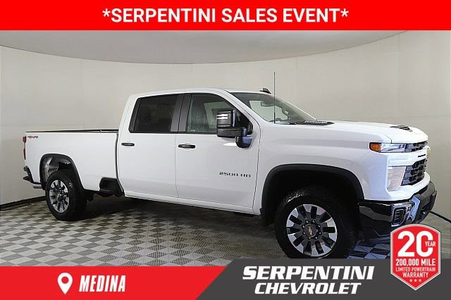 New 2025 Chevrolet Silverado 2500 Custom w/ Custom Value Package video 1