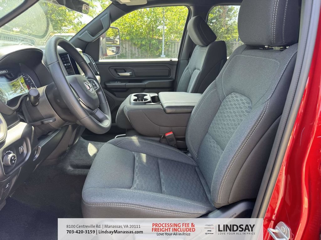 New 2026 RAM 1500 Warlock AWD/4WD image 17