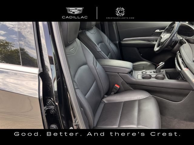 Certified 2025 Cadillac XT4 Premium Luxury FWD image 27