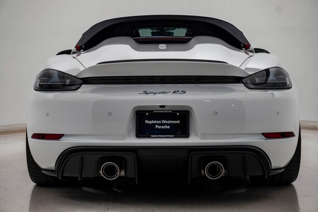New 2025 Porsche 718 Boxster Spyder RS image 11