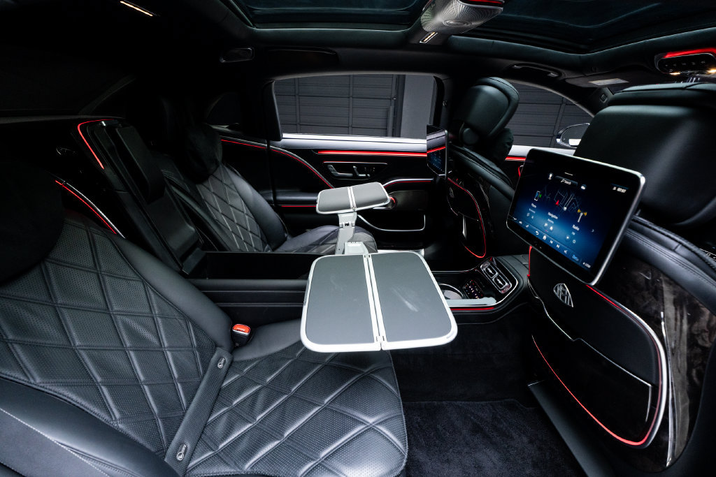Used 2021 Mercedes-Benz Maybach S 580 4MATIC image 51