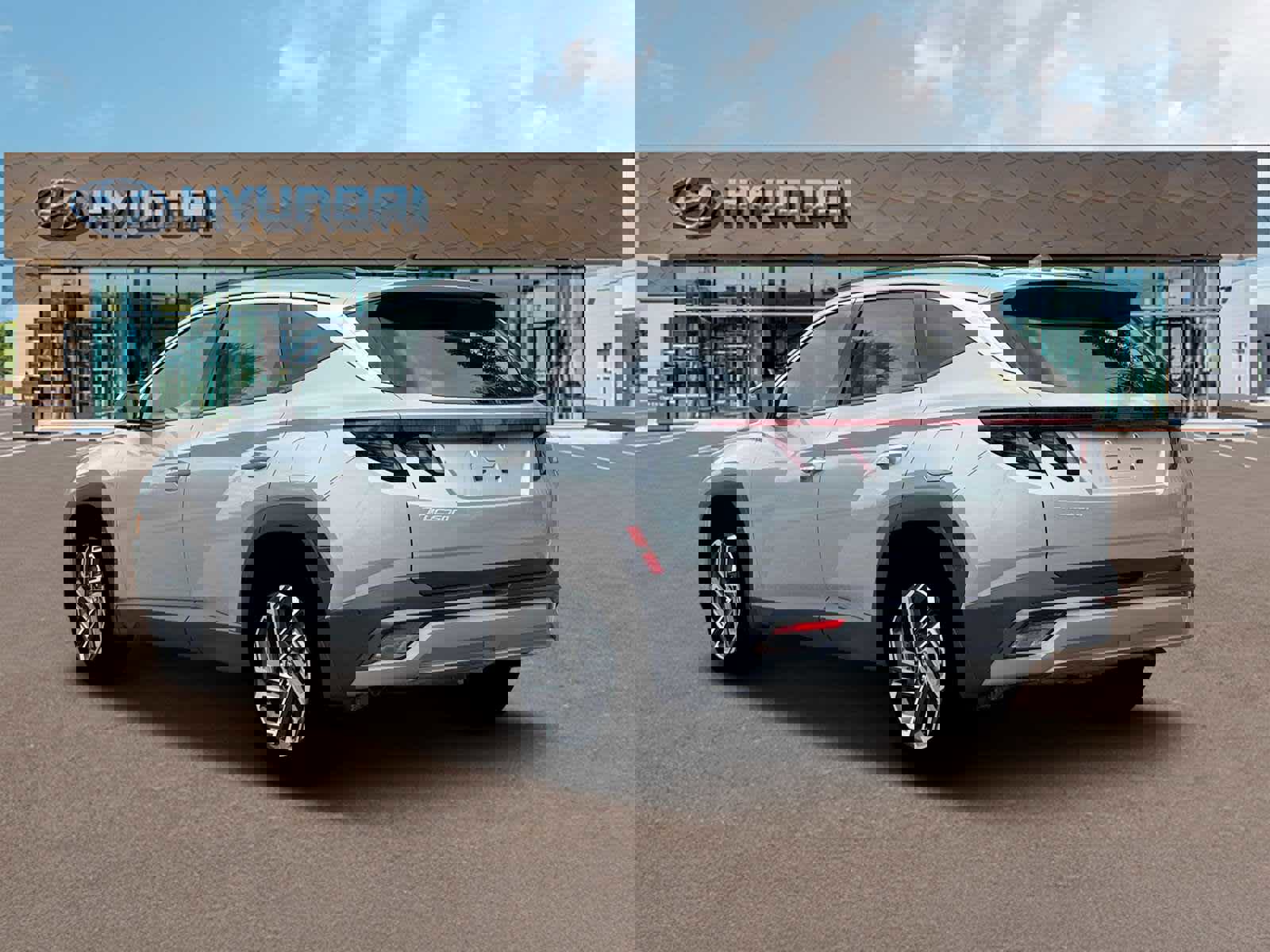 New 2026 Hyundai Tucson Limited image 5