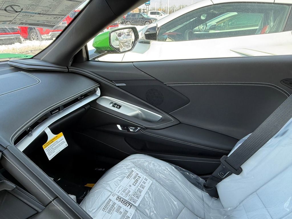 New 2026 Chevrolet Corvette Stingray Coupe w/ Z51 Performance Package image 2