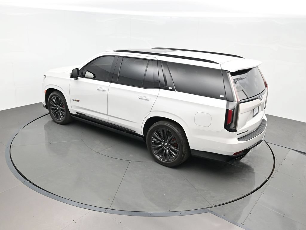 Used 2023 Cadillac Escalade V w/ LPO, ONYX Package AWD/4WD image 44