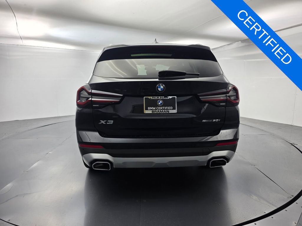 Certified 2023 BMW X3 sDrive30i w/ Convenience Package RWD image 4