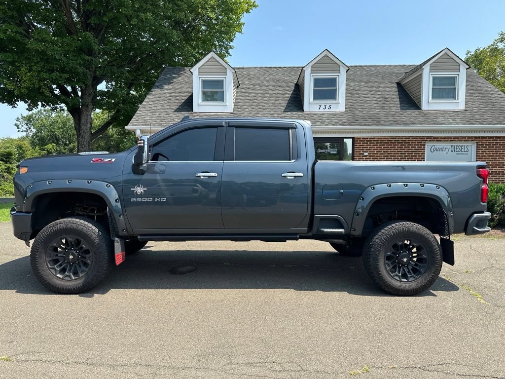 Used 2020 Chevrolet Silverado 2500 LTZ w/ LTZ Premium Package AWD/4WD image 11