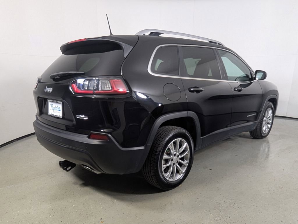 Used 2021 Jeep Cherokee Latitude Lux w/ Comfort/Convenience Group image 8