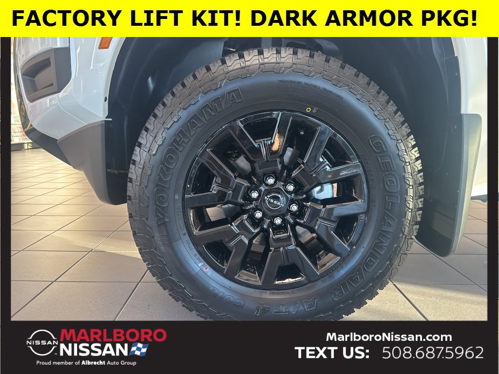 New 2026 Nissan Frontier SV w/ SV Convenience Package image 11