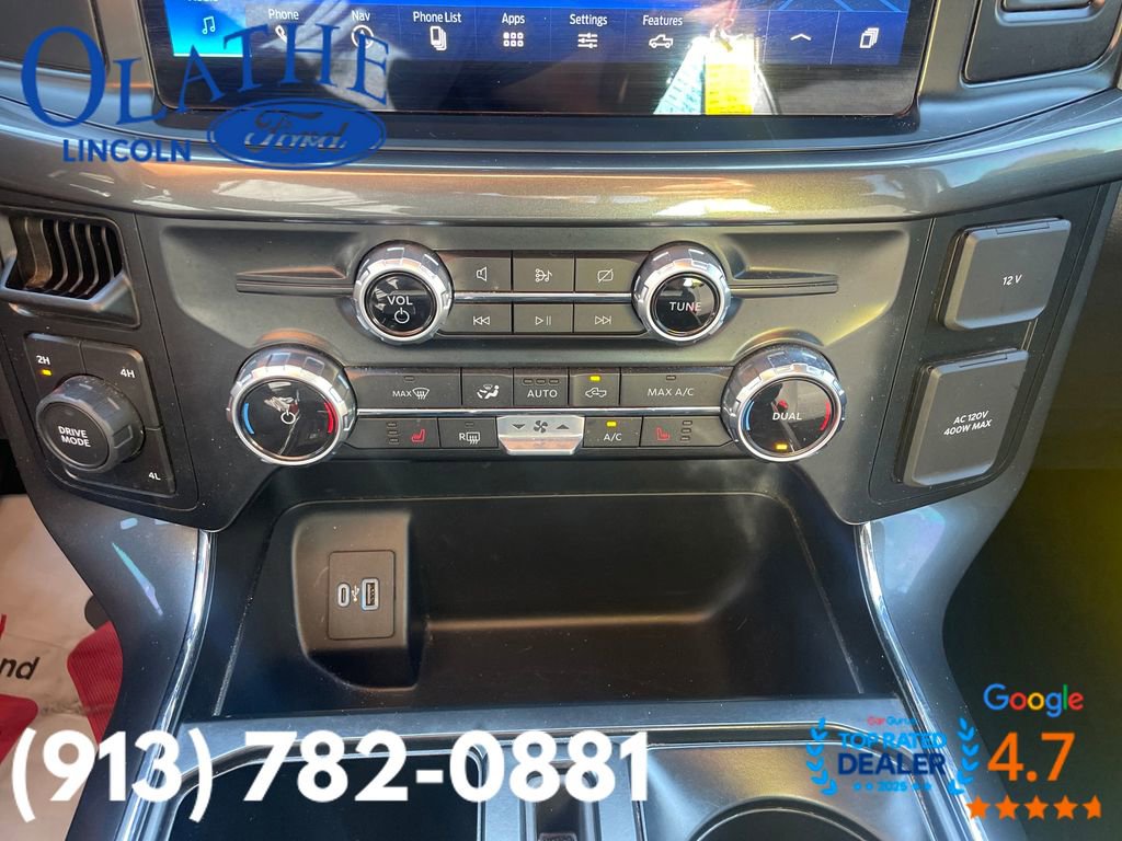 Used 2023 Ford F150 XLT w/ Equipment Group 302A High image 8