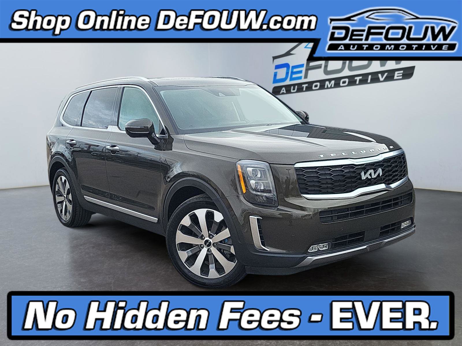 Used 2022 Kia Telluride SX