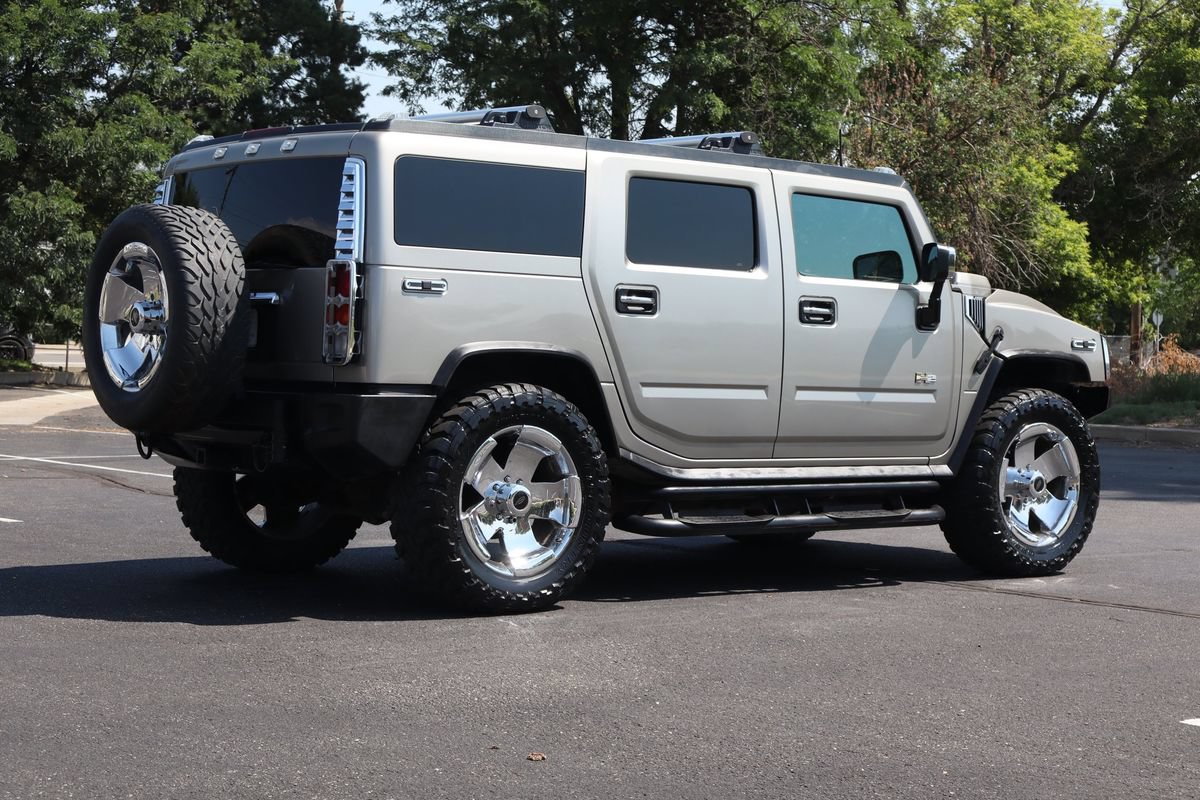 Used 2003 HUMMER H2 w/ Preferred Equipment Group AWD/4WD image 5