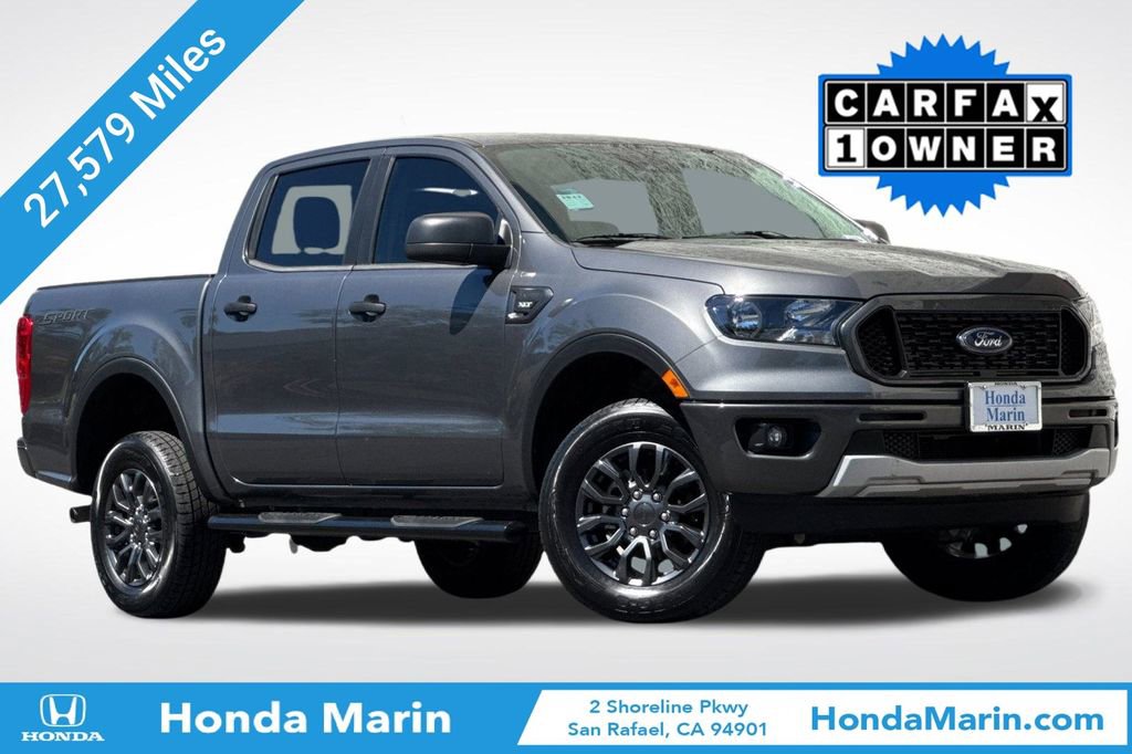 Used 2022 Ford Ranger XLT w/ Equipment Group 301A Mid