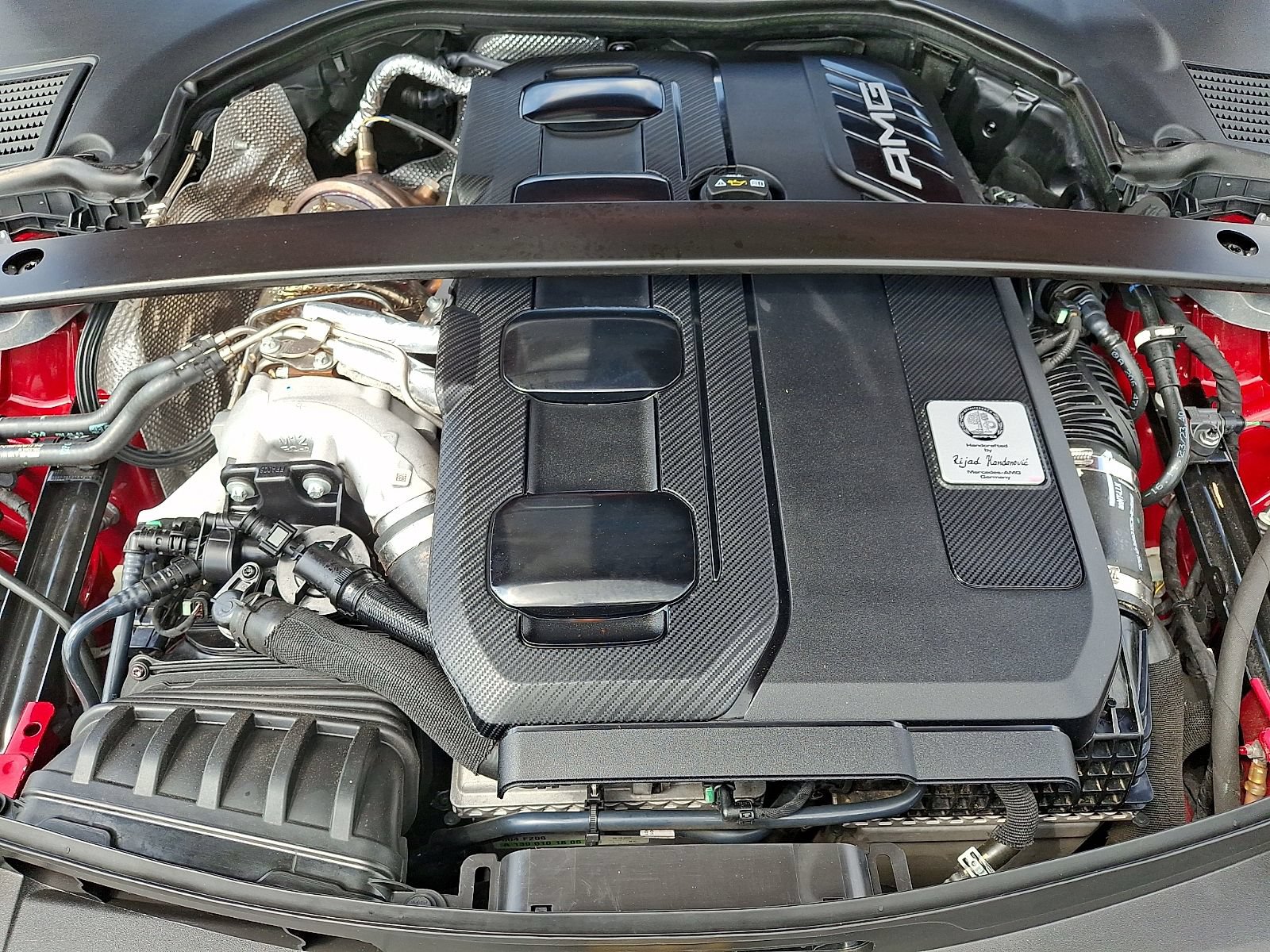 Used 2024 Mercedes-Benz C 43 AMG 4MATIC Sedan image 29