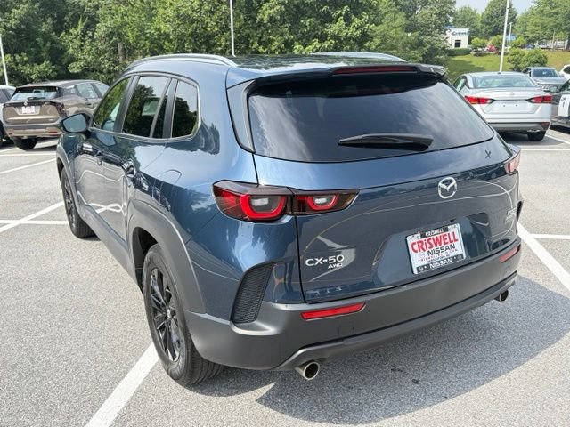 Used 2025 MAZDA CX-50 AWD 2.5 S w/ Preferred Package image 3