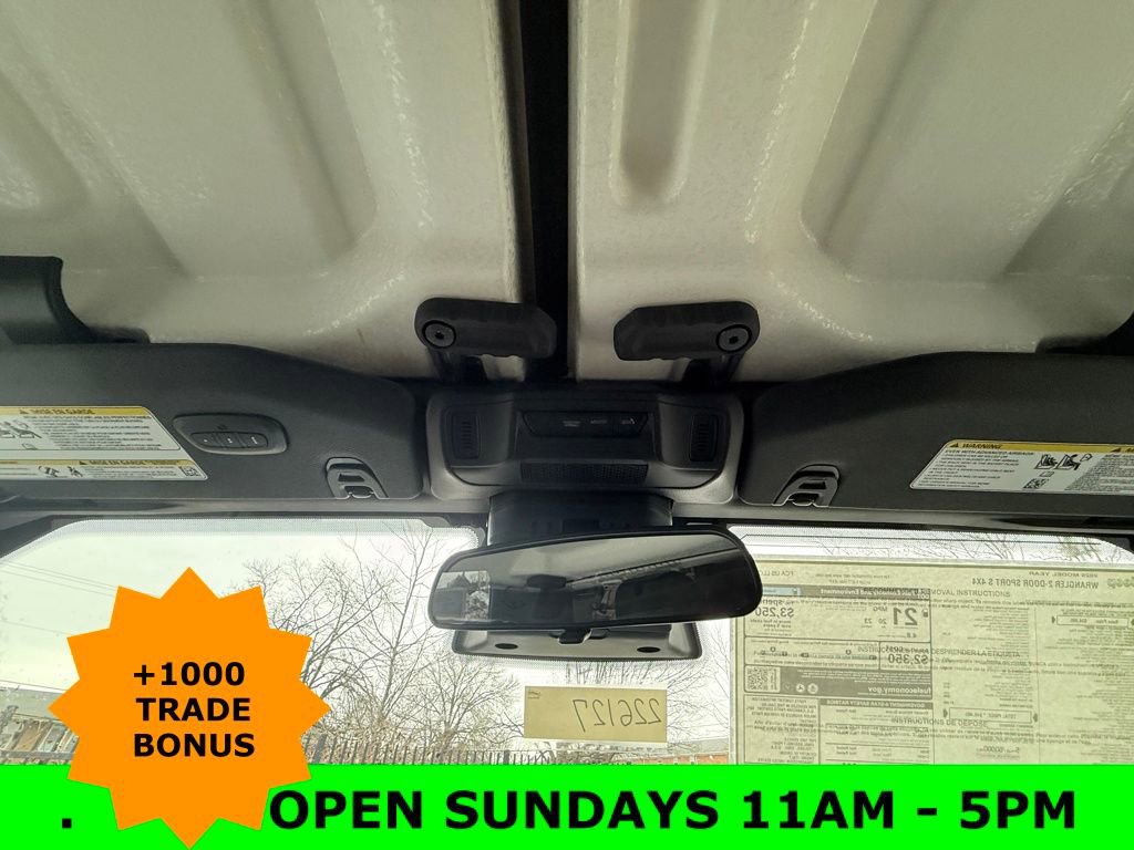 New 2026 Jeep Wrangler Sport S image 24