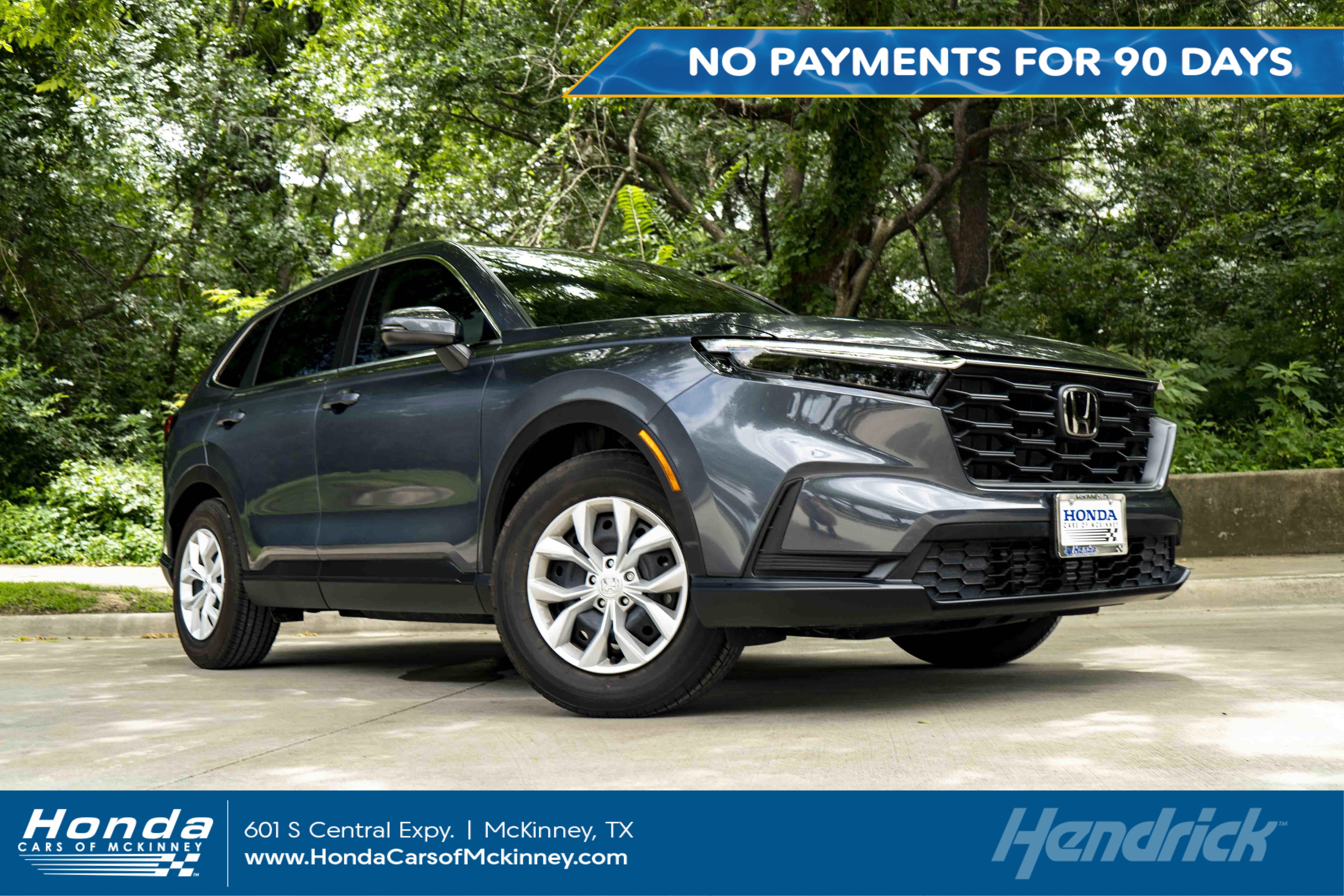 Used 2026 Honda CR-V LX image 1
