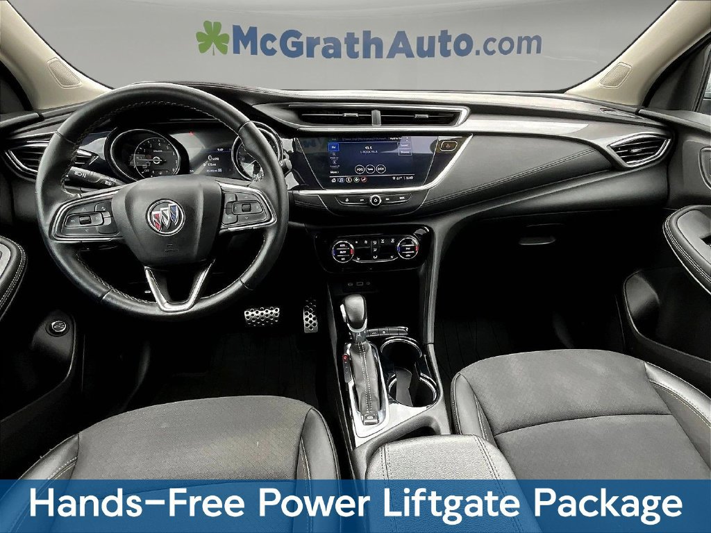 Used 2023 Buick Encore GX Select w/ Sport Touring Package AWD/4WD image 10