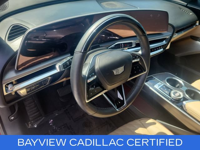Certified 2024 Cadillac Lyriq Luxury w/ Nappa Leather Package RWD image 22